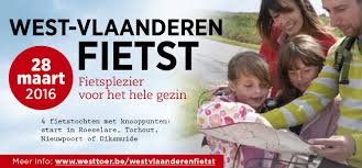 West-Vlaanderen Fietst 28 maart 2016